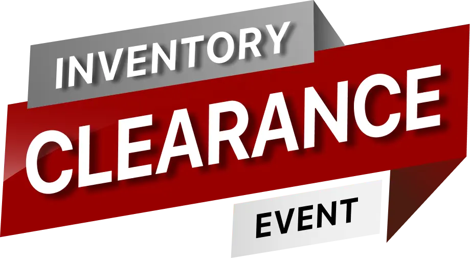Inventory Clearacne Event Logo